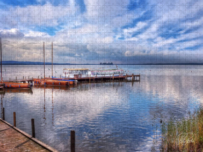 Am Steinhuder Meer - CALVENDO Foto-Puzzle'