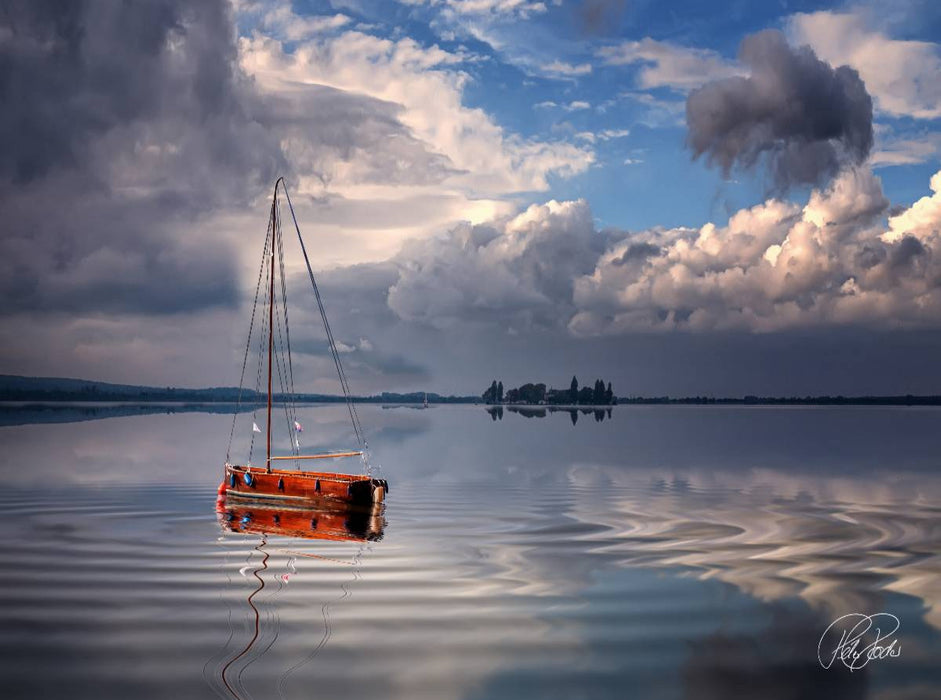 Am Steinhuder Meer - CALVENDO Foto-Puzzle'
