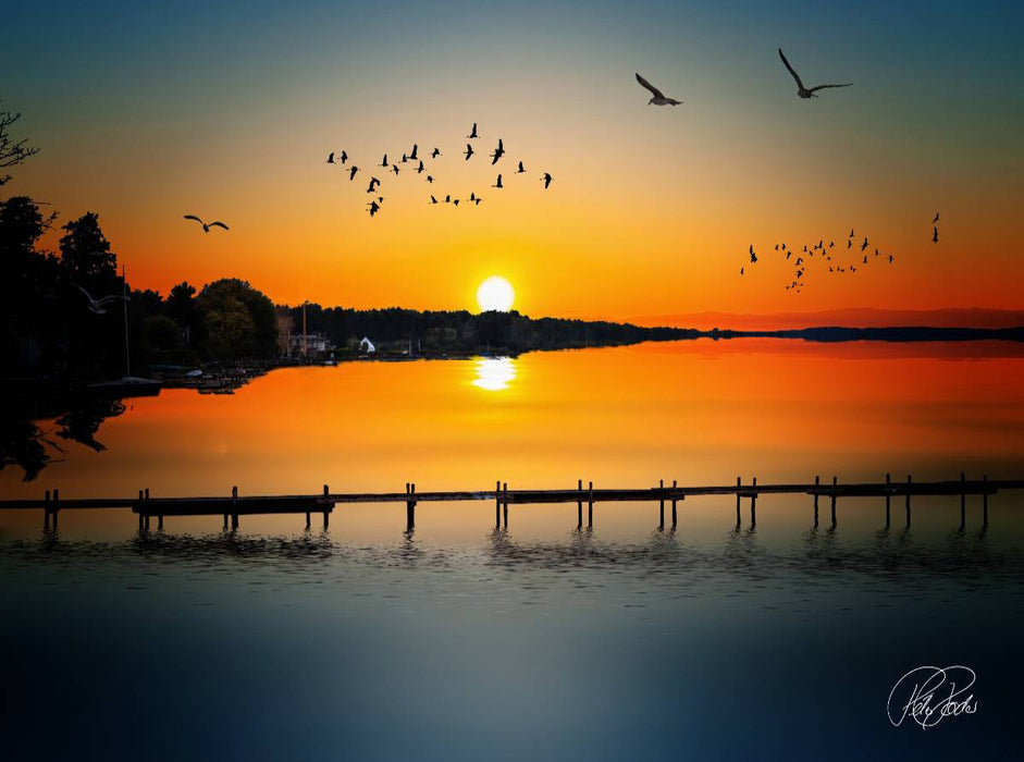 Am Steinhuder Meer - CALVENDO Foto-Puzzle'