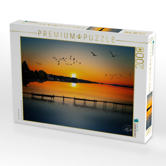Am Steinhuder Meer - CALVENDO Foto-Puzzle'