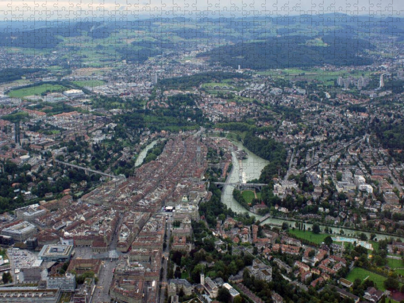 Bern - Hauptstadt der Schweiz - CALVENDO Foto-Puzzle'