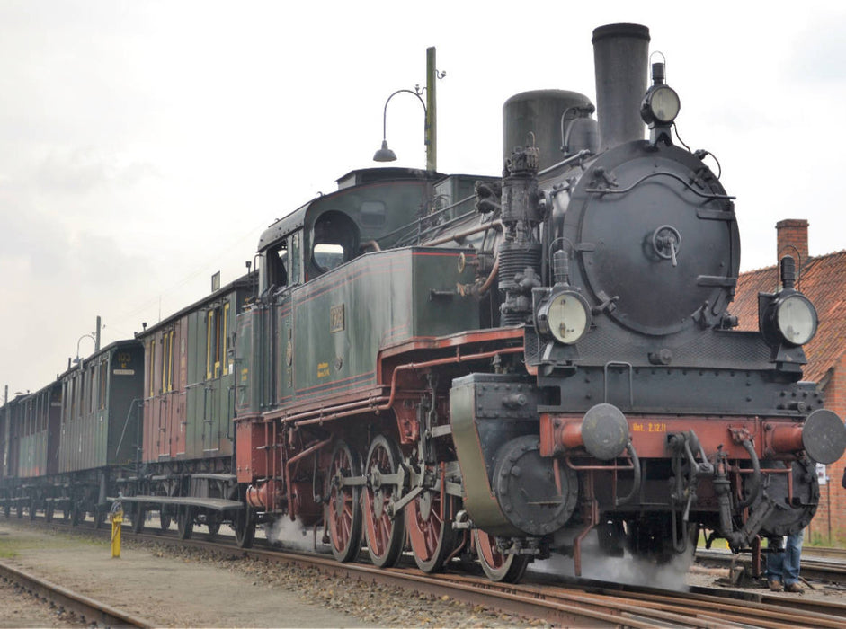 Dampf-Lok STETTIN 7906 2000 Teile Puzzle quer - CALVENDO Foto-Puzzle'
