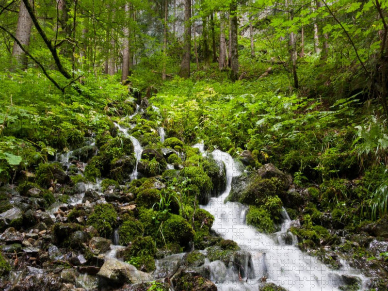 Obermaiselstein - CALVENDO Foto-Puzzle'