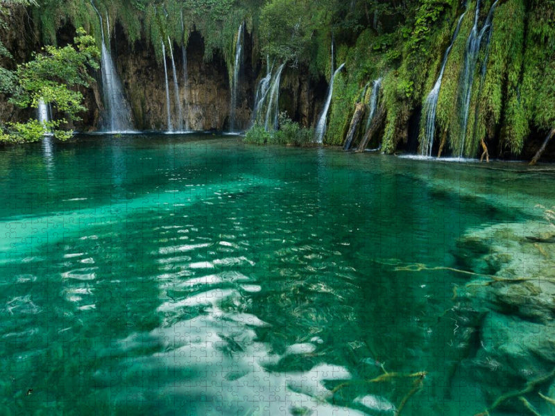 Plitvicka Jezera - Kroatien - CALVENDO Foto-Puzzle'