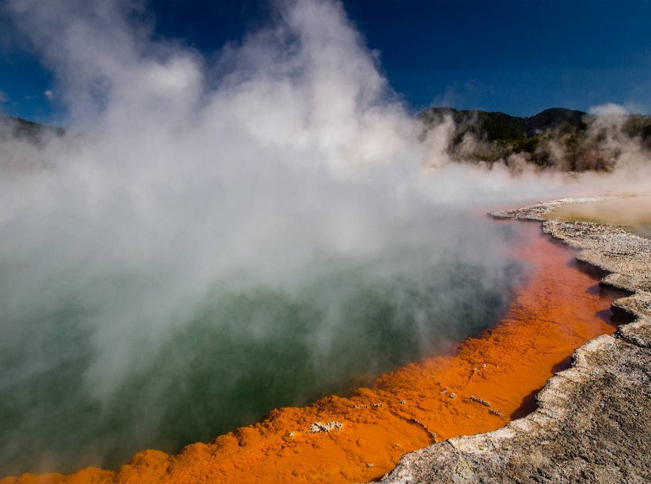 Champagne Pool - Wai-O-Tapu, Neuseeland - CALVENDO Foto-Puzzle'