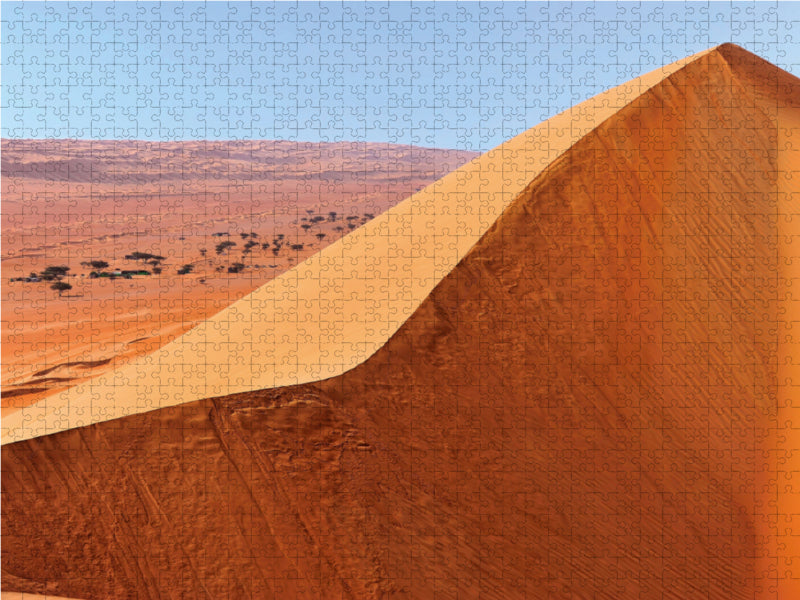 Wahiba Sands Desert, Sultanate of Oman - CALVENDO photo puzzle 