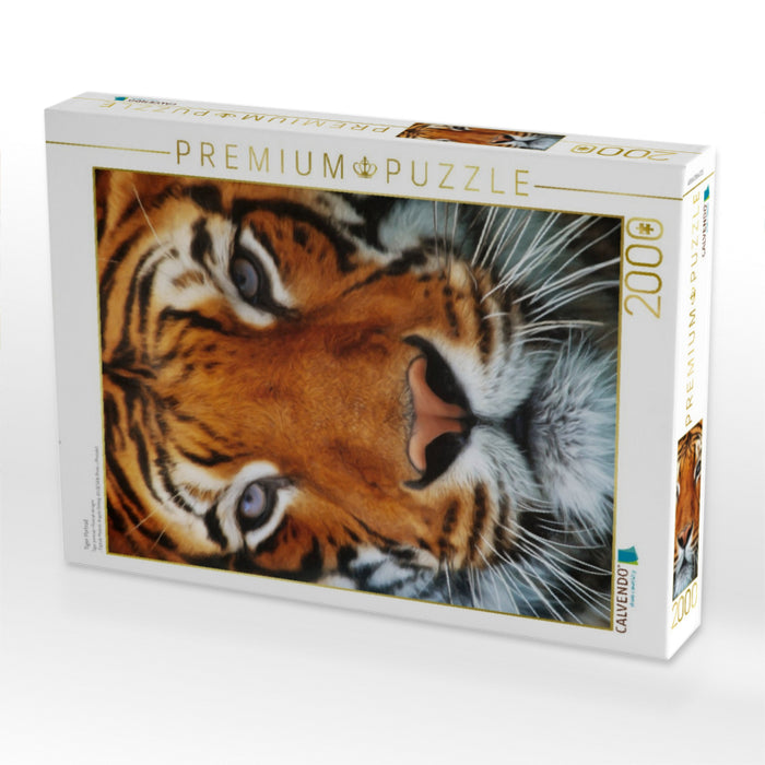 Tiger Portrait - CALVENDO Foto-Puzzle'