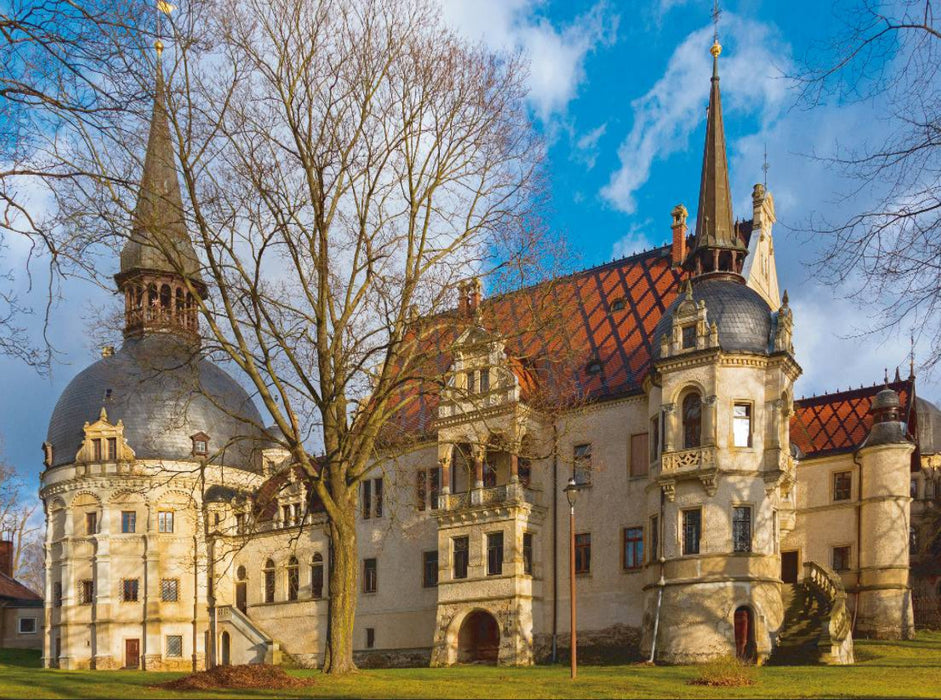 Traumschloss Schönfeld - CALVENDO Foto-Puzzle'