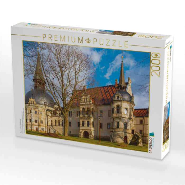 Traumschloss Schönfeld - CALVENDO Foto-Puzzle'