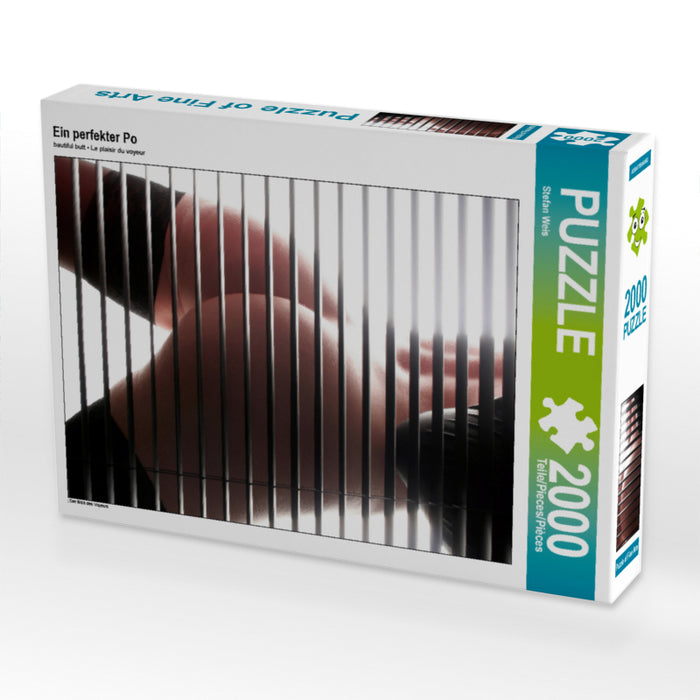 Ein perfekter Po 2000 Teile Puzzle hoch - CALVENDO Foto-Puzzle'