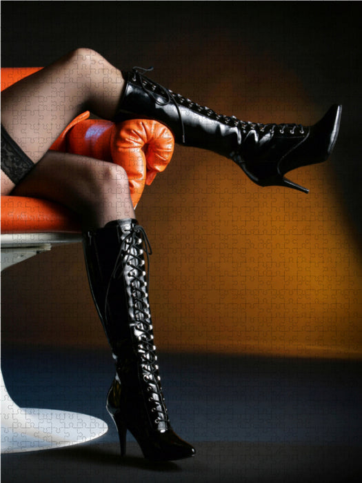 Boots - CALVENDO photo puzzle 