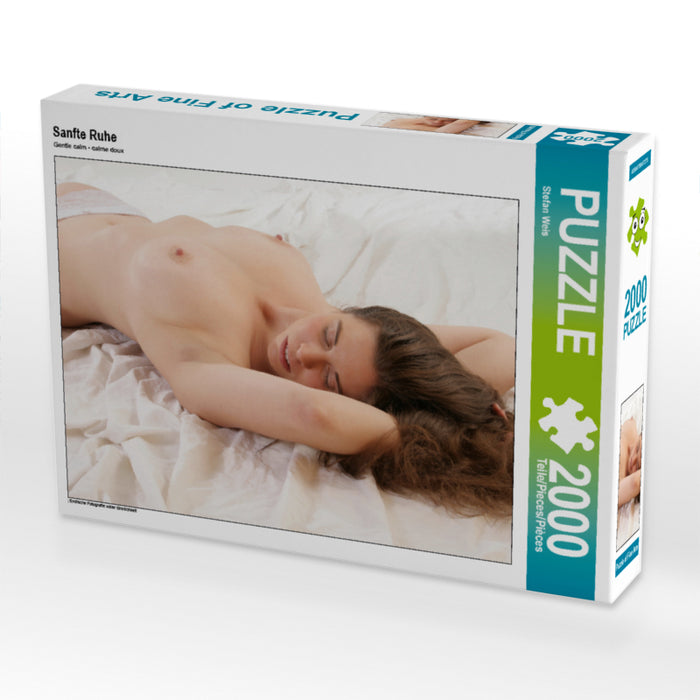 Sanfte Ruhe 2000 Teile Puzzle quer - CALVENDO Foto-Puzzle'