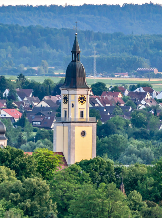 Ein Motiv aus dem Kalender Crailsheim - Hier bin ich zuhause 2000 Teile Puzzle hoch - CALVENDO Foto-Puzzle'