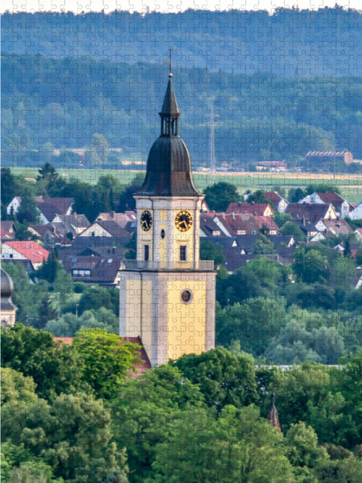 Ein Motiv aus dem Kalender Crailsheim - Hier bin ich zuhause 2000 Teile Puzzle hoch - CALVENDO Foto-Puzzle'