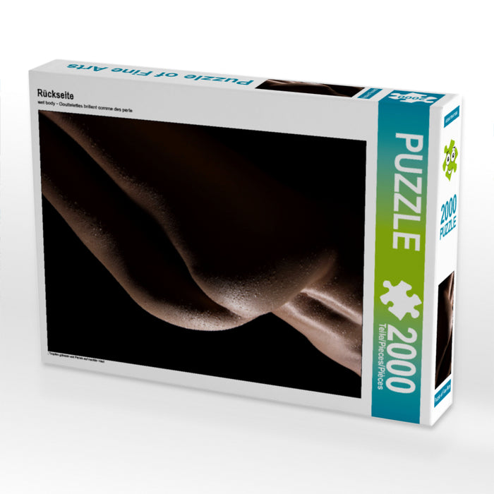 Rückseite 2000 Teile Puzzle hoch - CALVENDO Foto-Puzzle'