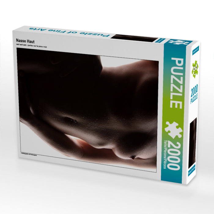 Nasse Haut 2000 Teile Puzzle hoch - CALVENDO Foto-Puzzle'