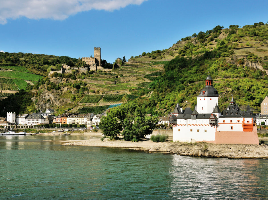 Burg Pfalzgrafenstein, Kaub 2000 Teile Puzzle quer - CALVENDO Foto-Puzzle'