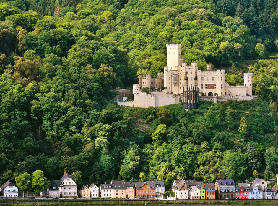 Stolzenfels Castle, Koblenz - CALVENDO photo puzzle 