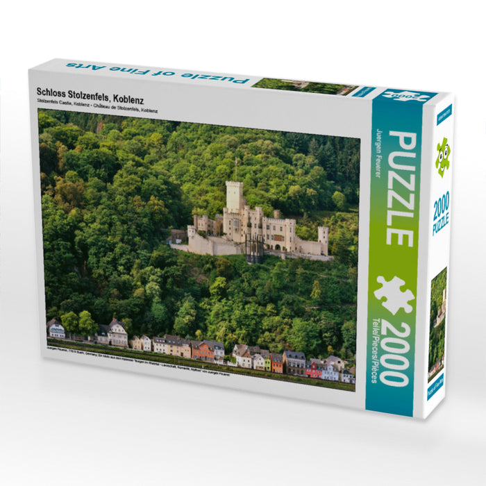 Stolzenfels Castle, Koblenz - CALVENDO photo puzzle 