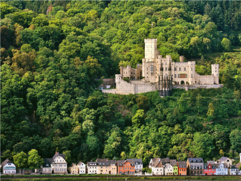 Stolzenfels Castle, Koblenz - CALVENDO photo puzzle 