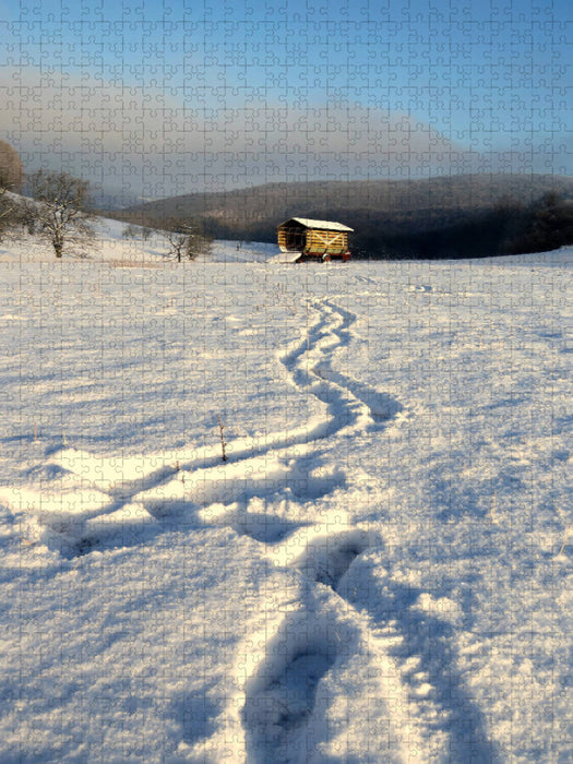 Ein Motiv aus dem Kalender Wege durchs Jahr 2000 Teile Puzzle hoch - CALVENDO Foto-Puzzle'