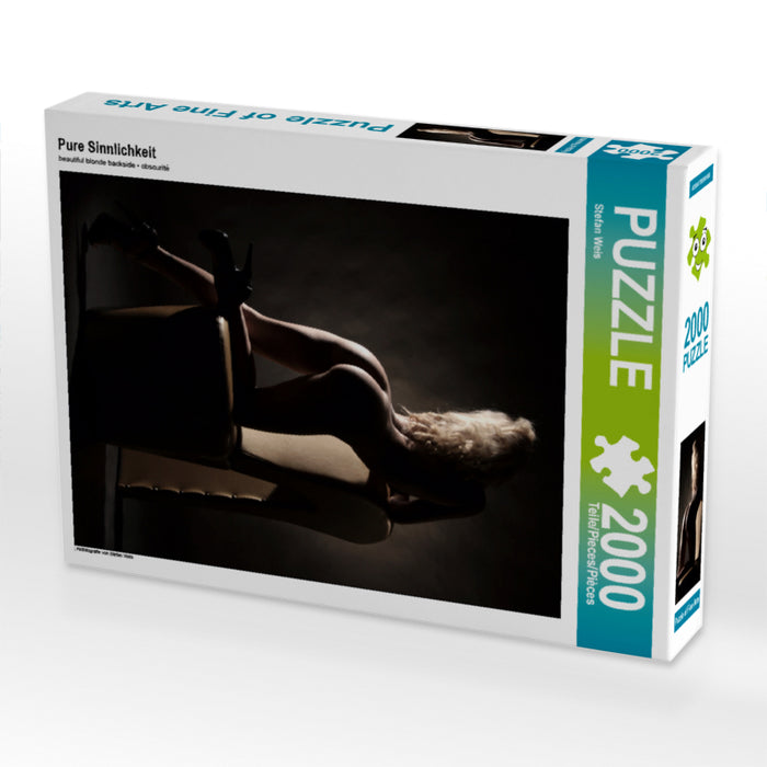 Pure Sinnlichkeit 2000 Teile Puzzle hoch - CALVENDO Foto-Puzzle'