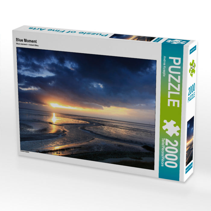 Blue Moment - CALVENDO photo puzzle 