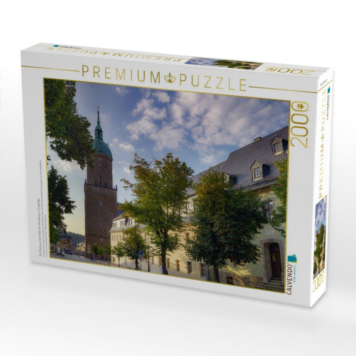 Ein Motiv aus dem Kalender Annaberg im Erzgebirge - CALVENDO Foto-Puzzle'