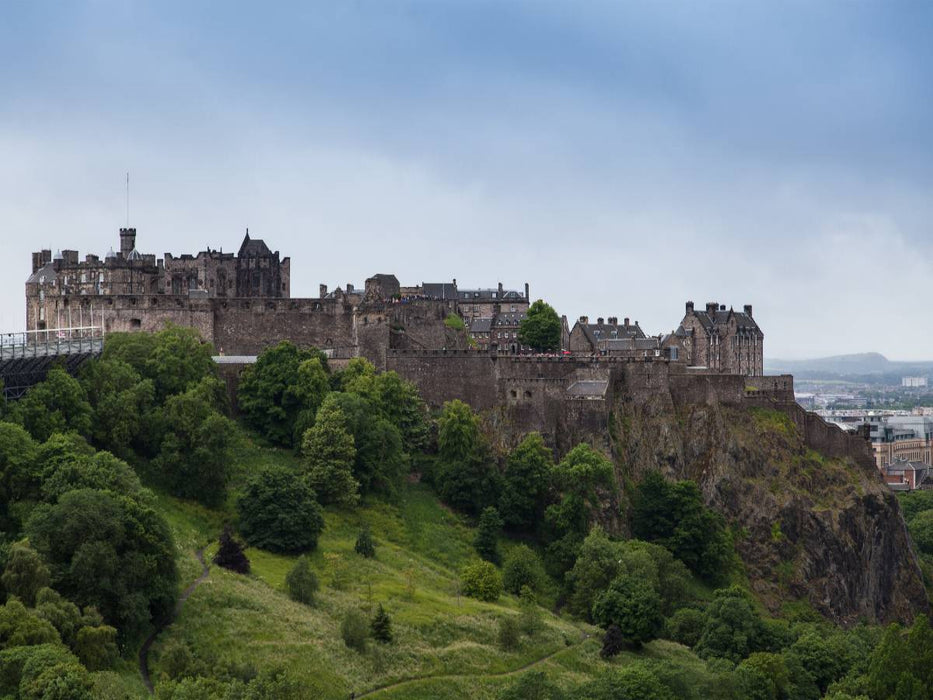 Edinburgh Castle - CALVENDO Foto-Puzzle'