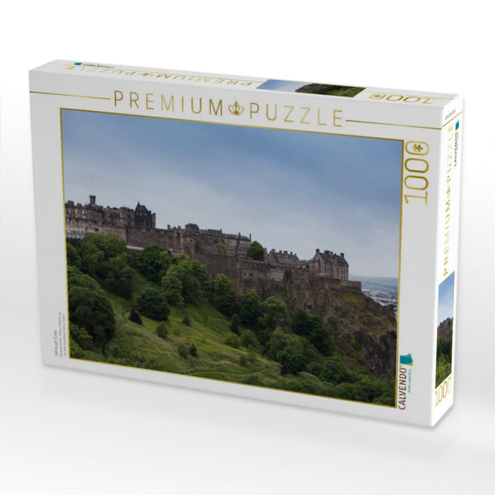 Edinburgh Castle - CALVENDO Foto-Puzzle'