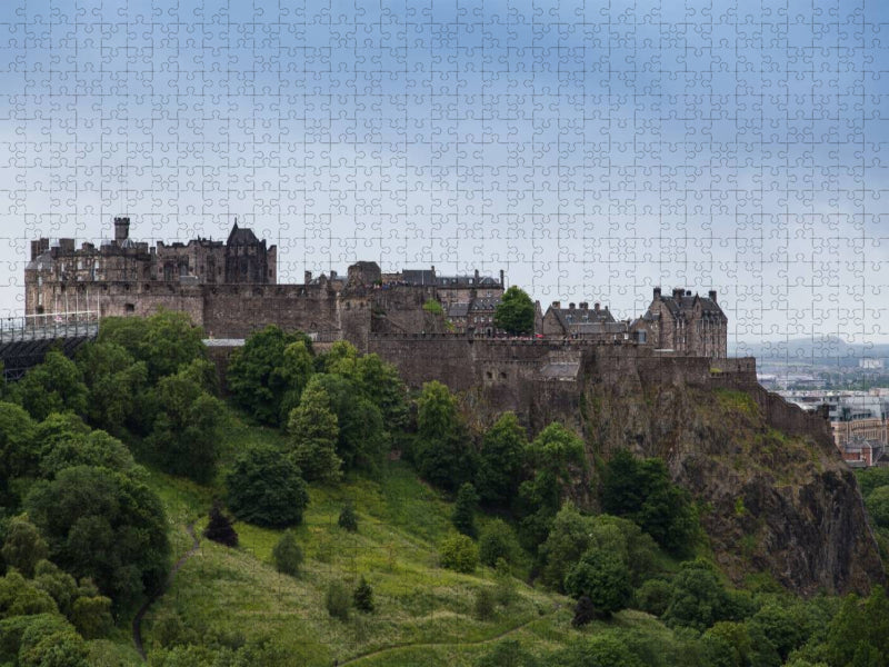 Edinburgh Castle - CALVENDO Foto-Puzzle'