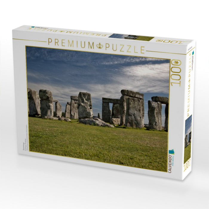 Stonehenge - CALVENDO Foto-Puzzle'