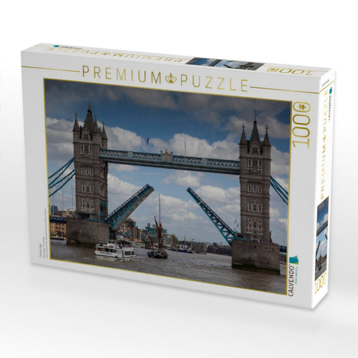 Towerbridge - CALVENDO Foto-Puzzle'