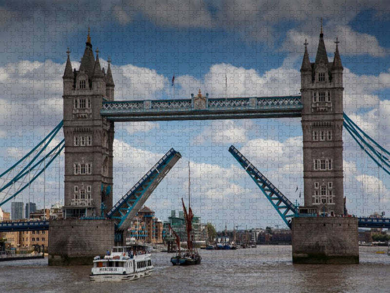Towerbridge - CALVENDO Foto-Puzzle'