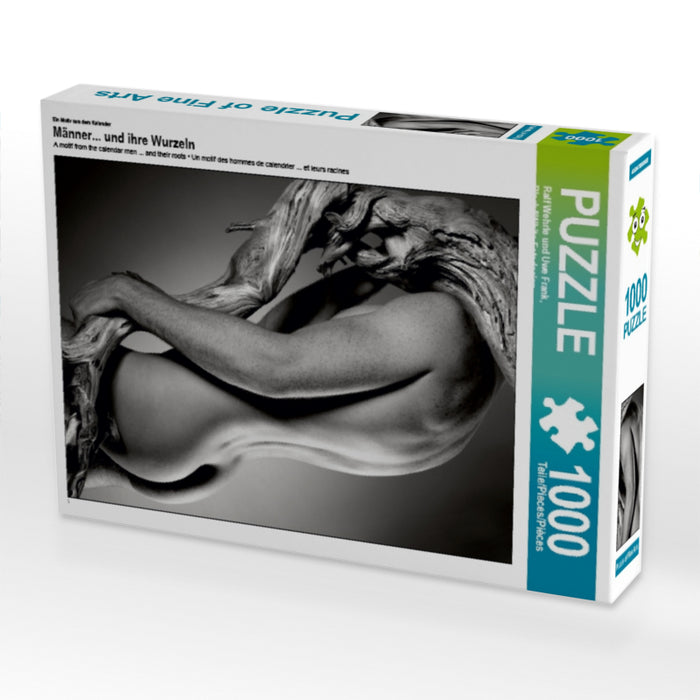 Ein Motiv aus dem Kalender Männer... und ihre Wurzeln 1000 Teile Puzzle hoch - CALVENDO Foto-Puzzle'
