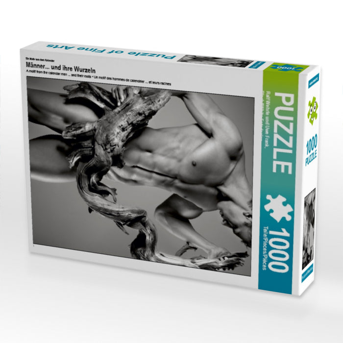 Ein Motiv aus dem Kalender Männer... und ihre Wurzeln 1000 Teile Puzzle hoch - CALVENDO Foto-Puzzle'