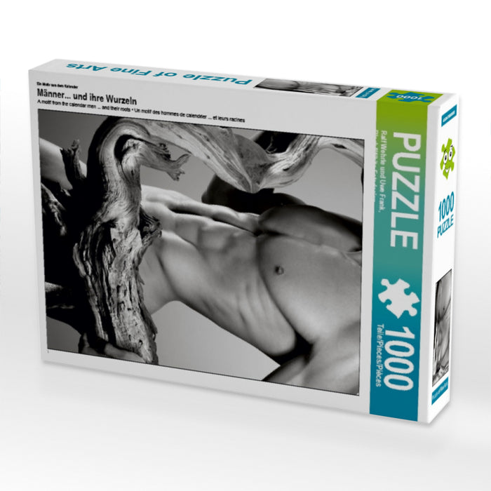 Ein Motiv aus dem Kalender Männer... und ihre Wurzeln 1000 Teile Puzzle hoch - CALVENDO Foto-Puzzle'