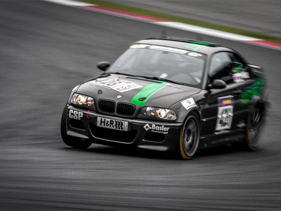 rennwerk - BMW M3 e46 - Puzzle photo CALVENDO 