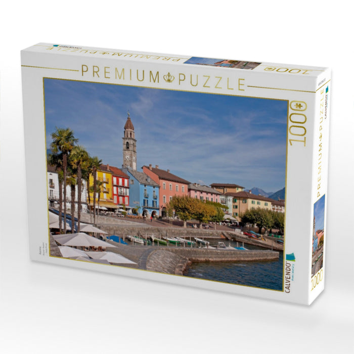 Ascona - CALVENDO Foto-Puzzle'