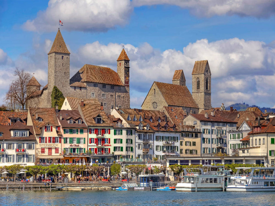 Rapperswil - CALVENDO Foto-Puzzle'