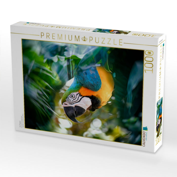 Ara Papagei - CALVENDO Foto-Puzzle'