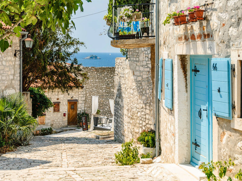 Altstadt von Rovinj - CALVENDO Foto-Puzzle'