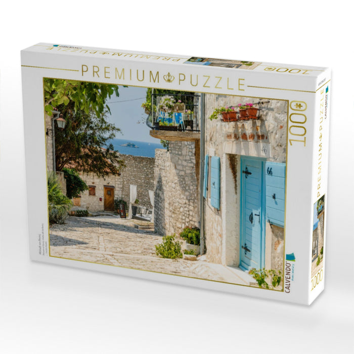 Altstadt von Rovinj - CALVENDO Foto-Puzzle'