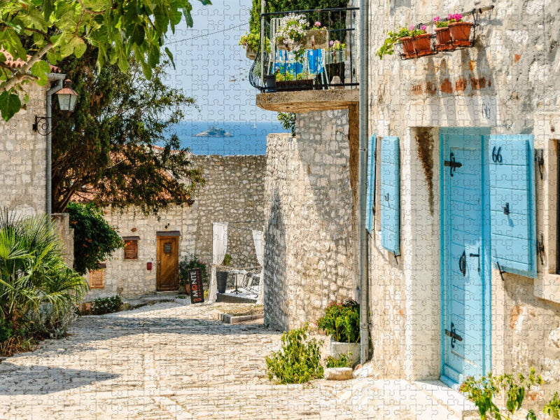 Altstadt von Rovinj - CALVENDO Foto-Puzzle'