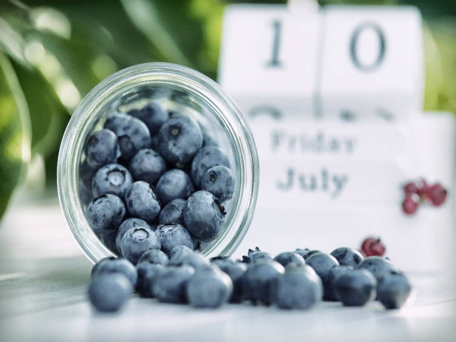Blaubeeren in der Sommerküche - CALVENDO Foto-Puzzle'