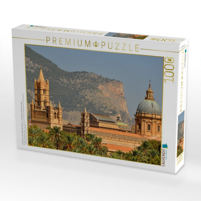 Ein Motiv aus dem Kalender Palermo - die Stadt der Überraschungen - CALVENDO Foto-Puzzle'
