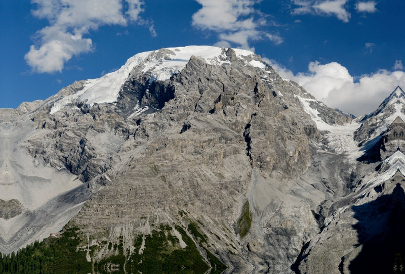 Premium Textil-Leinwand Ortler (3.905 m)