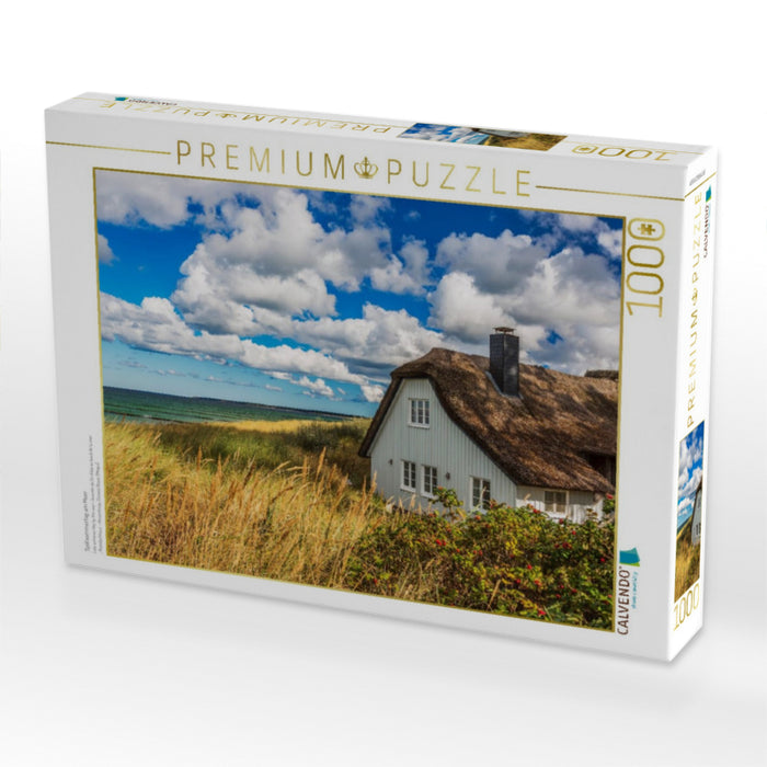 Spätsommertag am Meer - CALVENDO Foto-Puzzle'