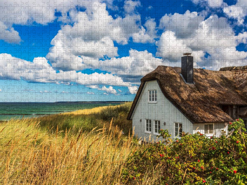 Spätsommertag am Meer - CALVENDO Foto-Puzzle'