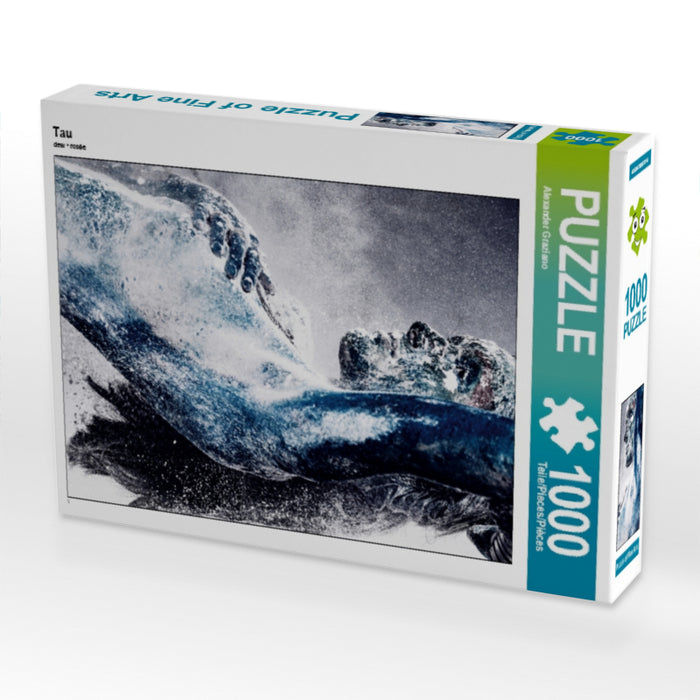 Tau 1000 Teile Puzzle hoch - CALVENDO Foto-Puzzle'